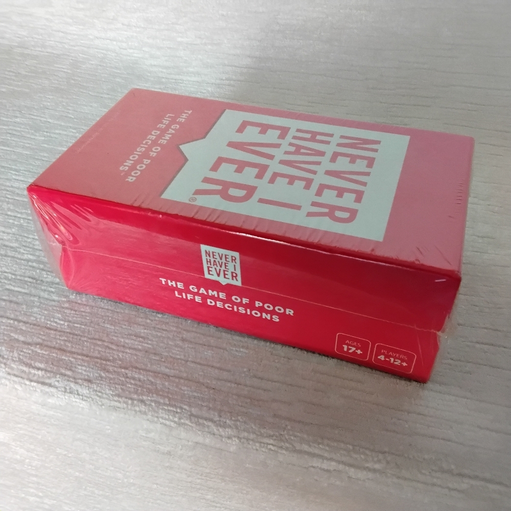 Never Have I Ever Party Card Game, New Factory Sealed - Picture 3 of 12